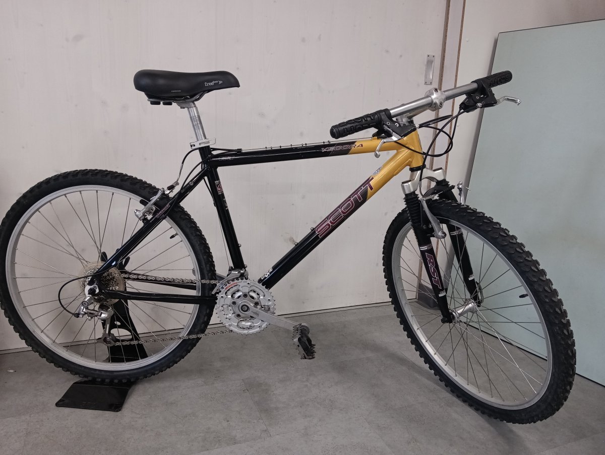 VTT Scott totalement révisé